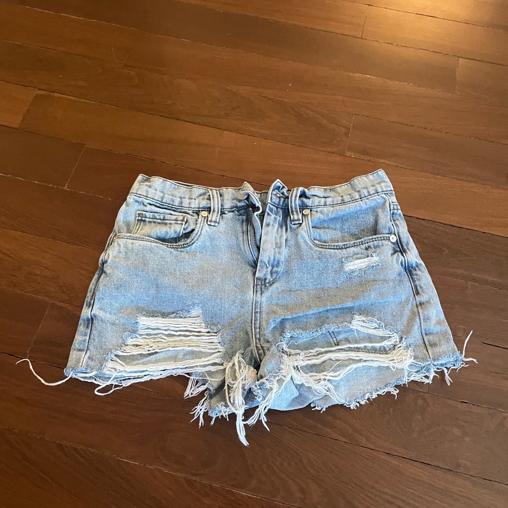 Blank NYC denim shorts